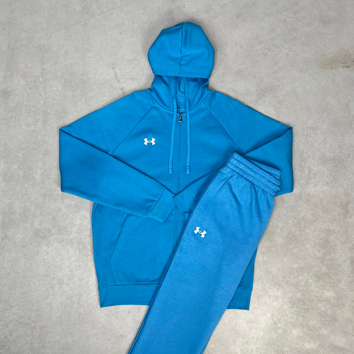 Under Armour Fleece Vest Tracksuit Light Blue