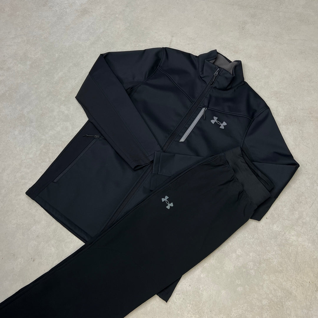 Under Armour Storm Shield Tracksuit Black