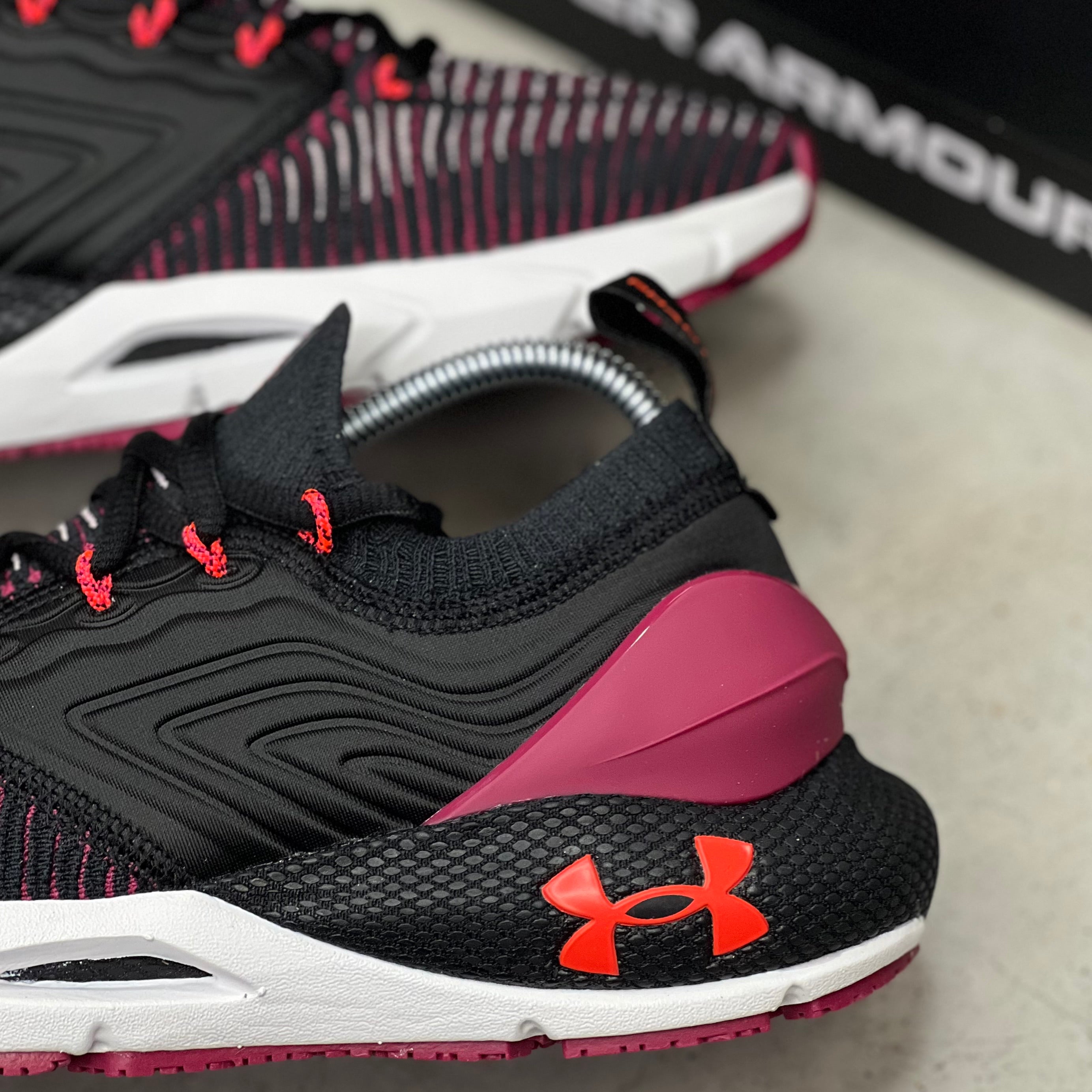 Under Armour Hovr Phantom Black Women