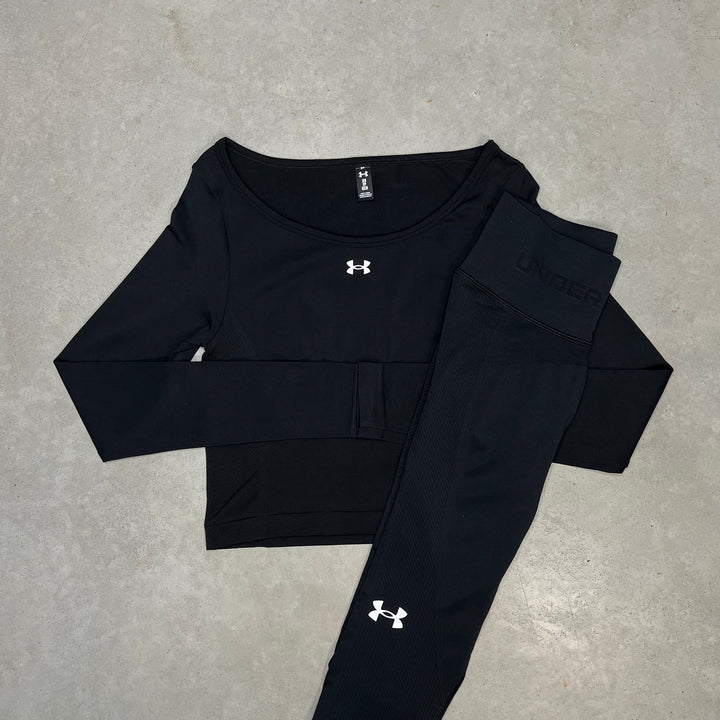 Under Armour Seamless Set Black Women