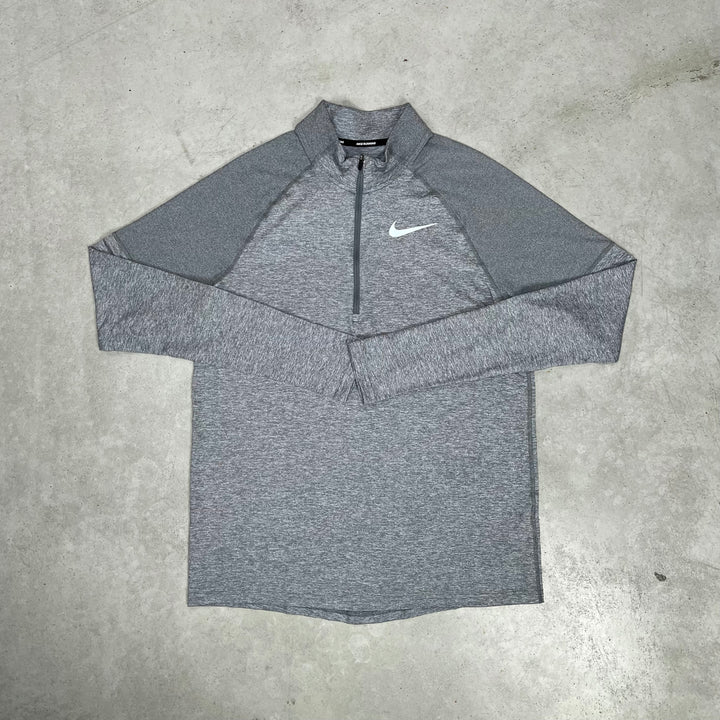 Nike Running Half-Zip Grey