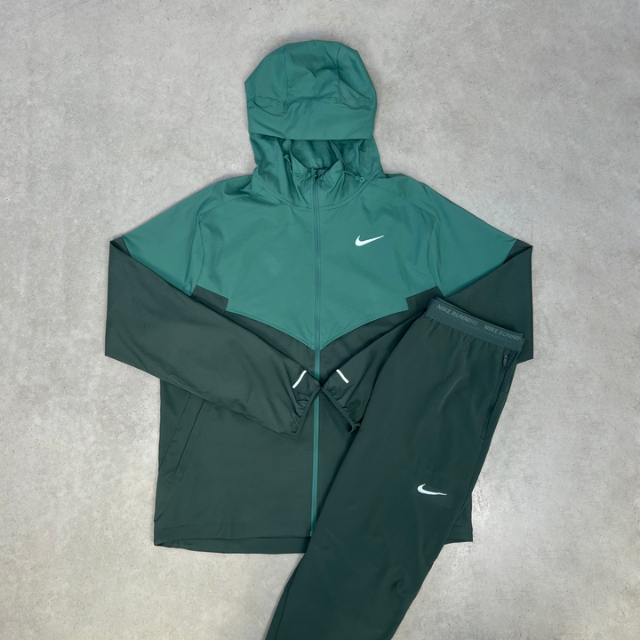 Nike Windbreaker Tracksuit Petrol Green