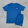 New Balance Short Set Light Blue