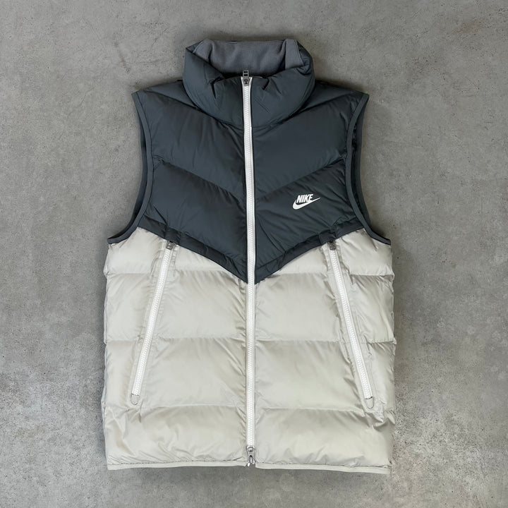 Nike Bodywarmer White/Grey