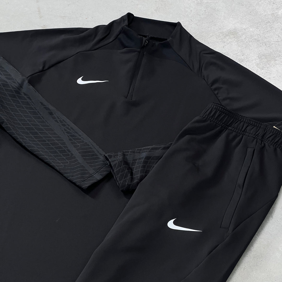 Nike Strike Half-Zip Tracksuit Black