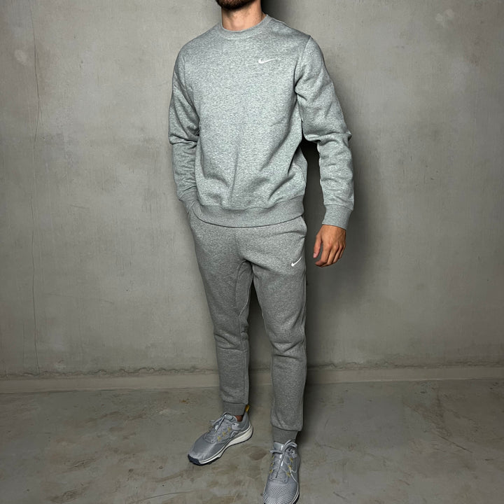 Nike Fleece Tracksuit Grey