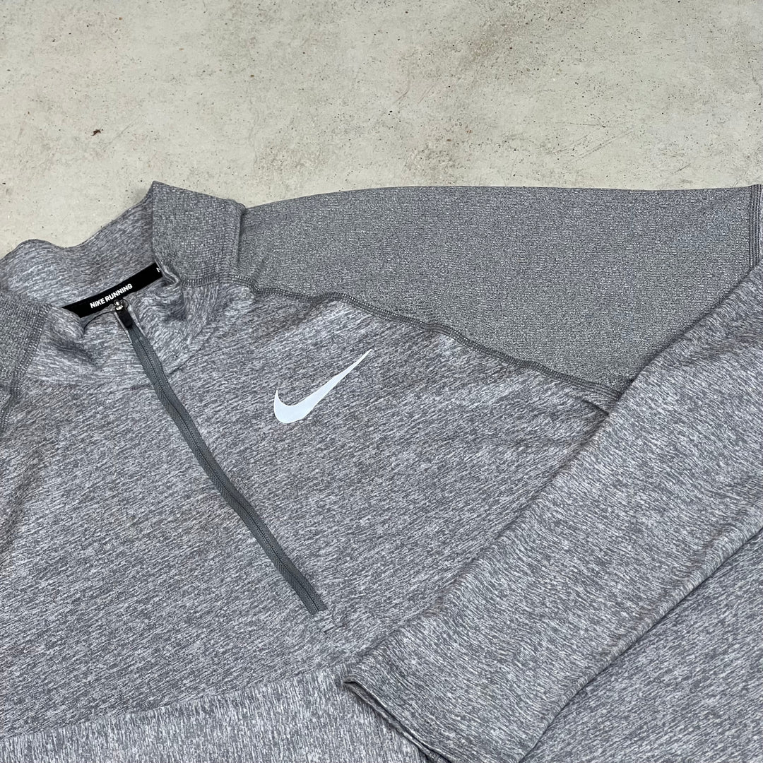Nike Running Half-Zip Grey