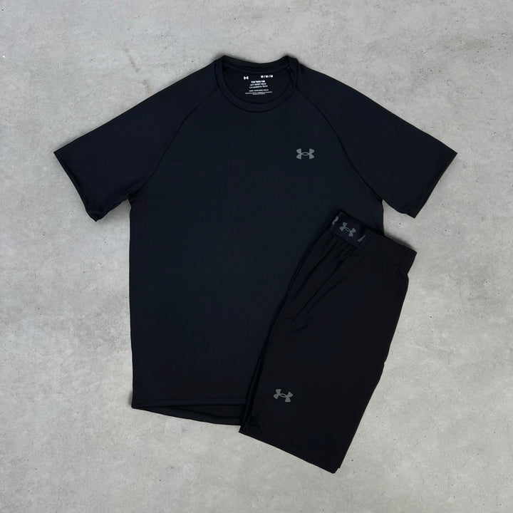 Under Armour Short Set Black