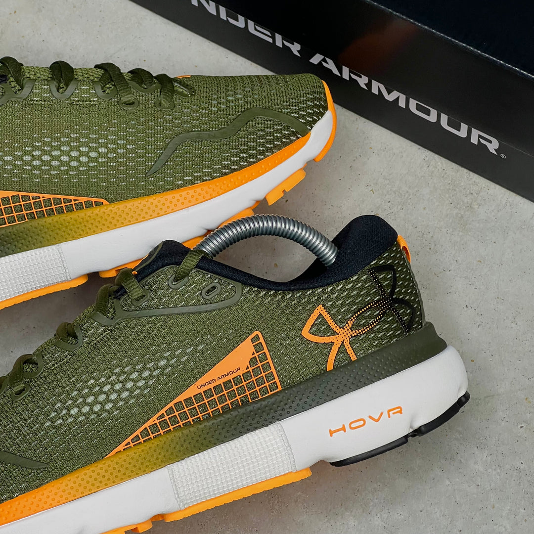 Under Armour Hovr Infinite Khaki Orange