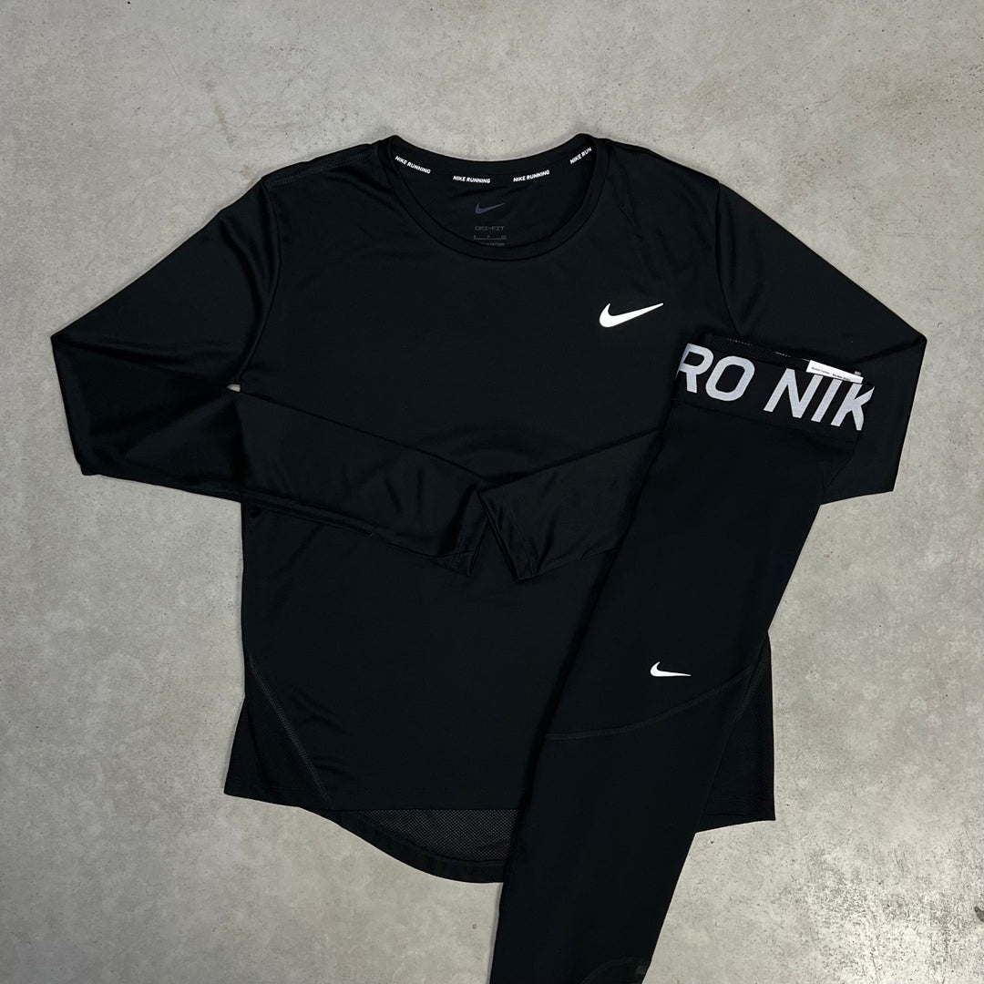 Nike Shirt Set Black women