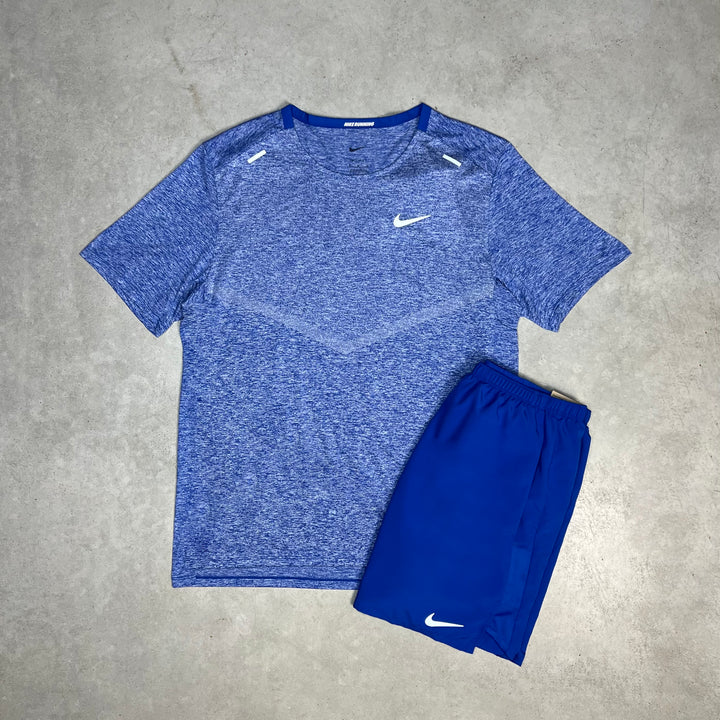 Nike Short Set Cobalt Blue