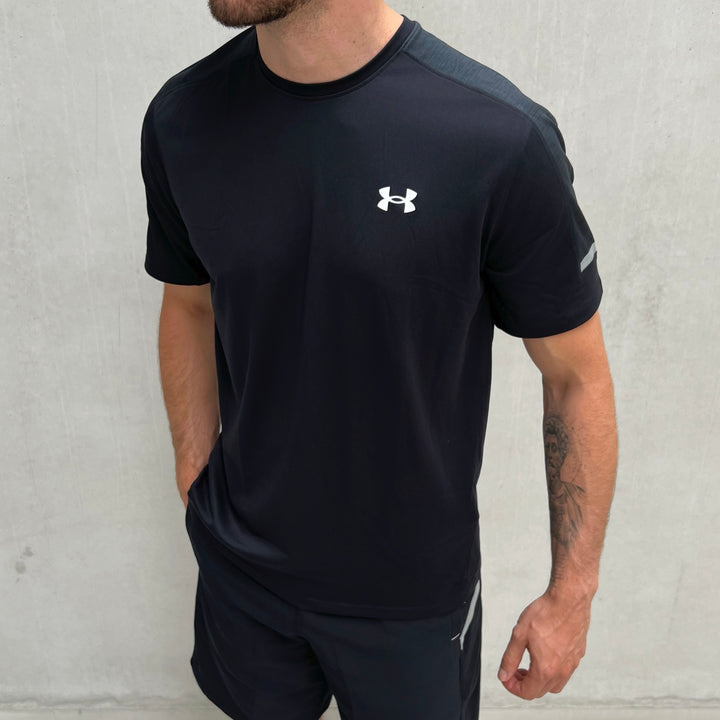 Under Armour Tech Utility T-Shirt Black