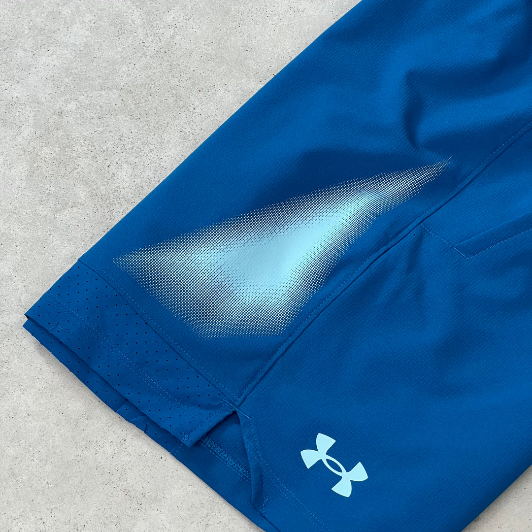 Under Armour Vanish Woven Graphic Shorts Blue