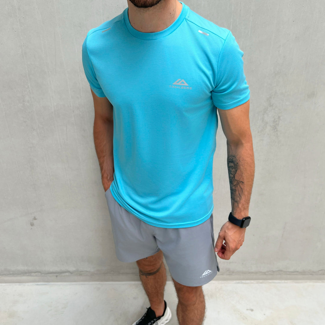Trailberg Crest Essential Short Set Blue Grey