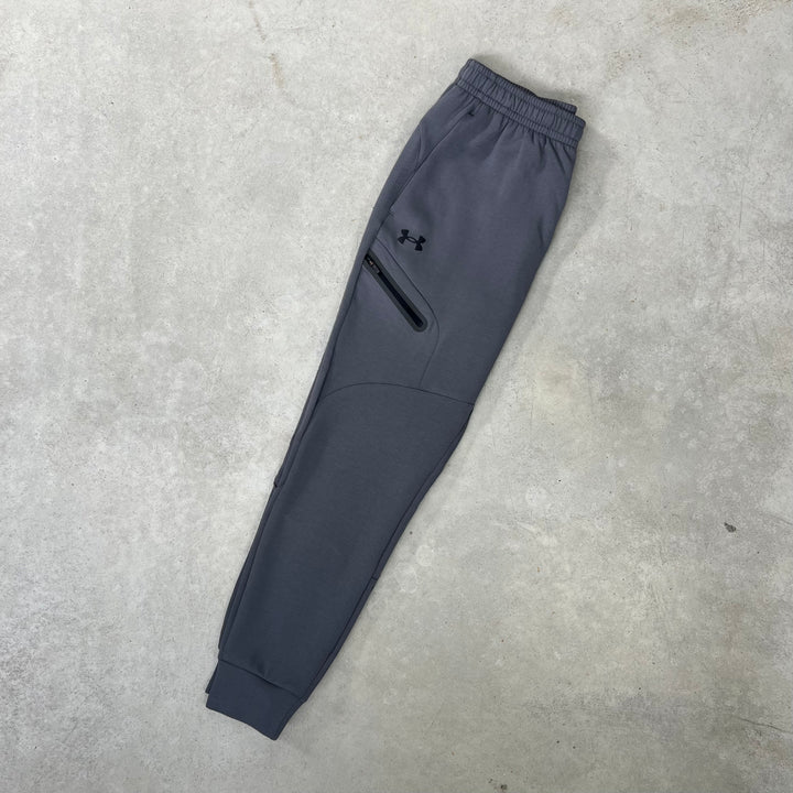 Under Armour Unstoppable Fleece Trousers Grey