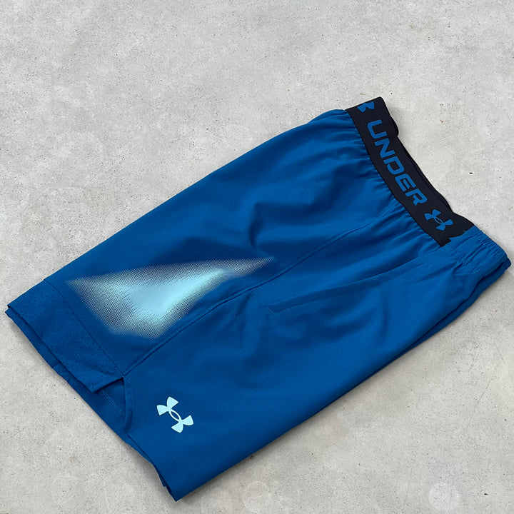 Under Armour Vanish Woven Graphic Shorts Blue