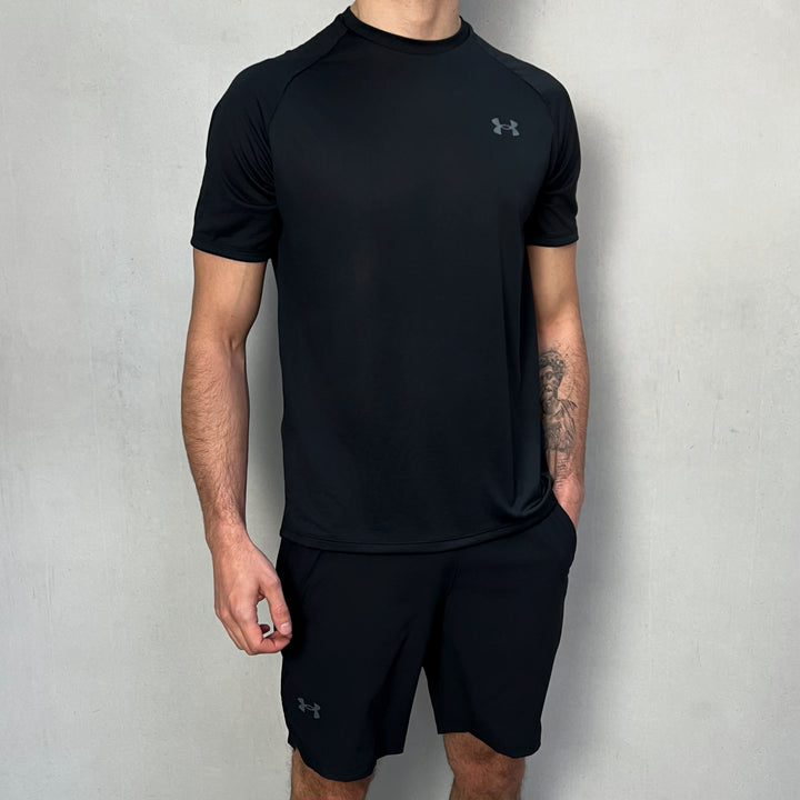 Under Armour Short Set Black