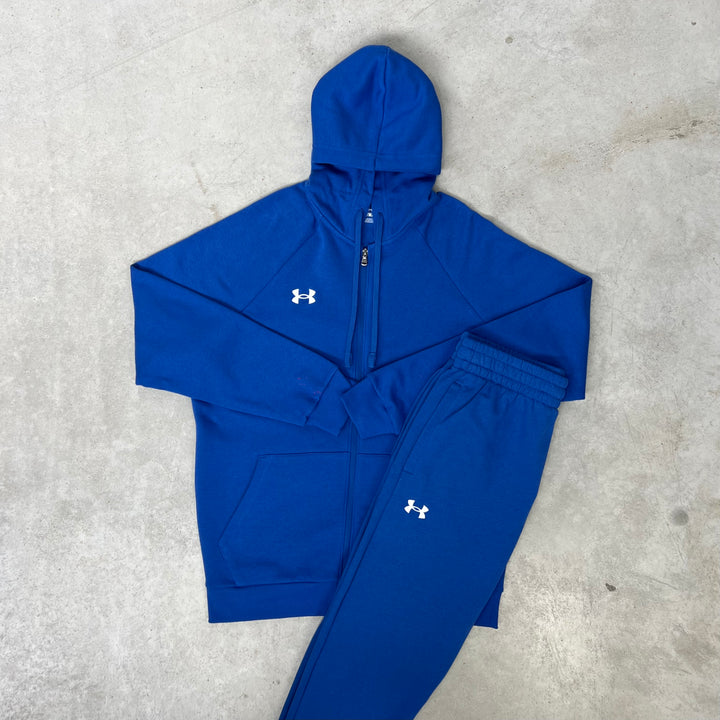 Under Armour Fleece Vest Tracksuit Blue