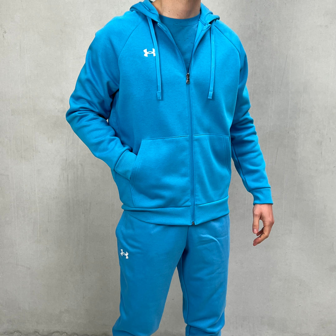 Under Armour Fleece Vest Tracksuit Light Blue