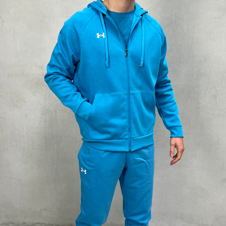 Under Armour Fleece Vest Tracksuit Light Blue
