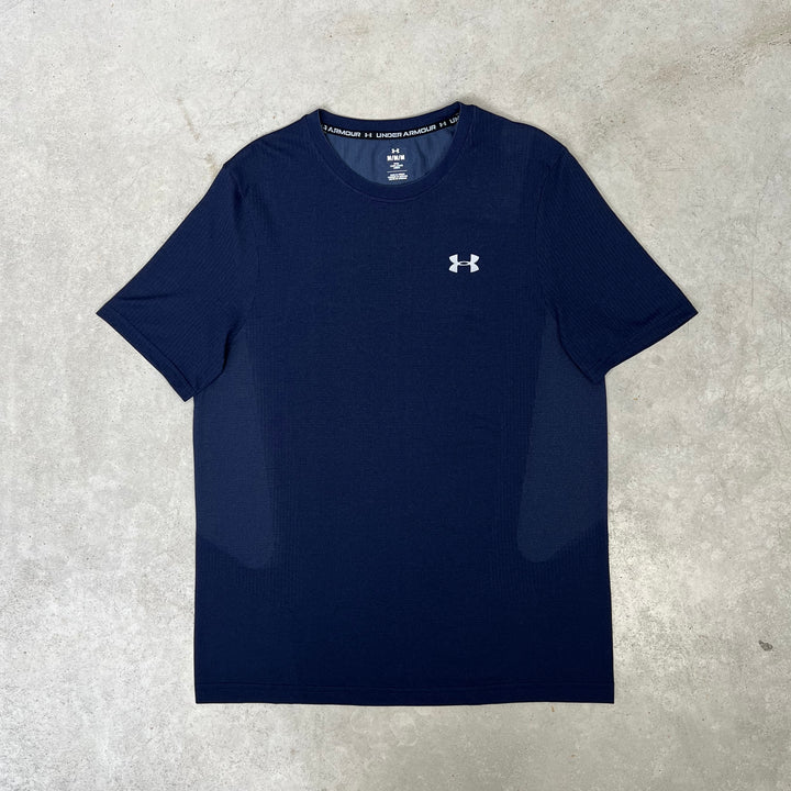 Under Armour Seamless T-Shirt Navy