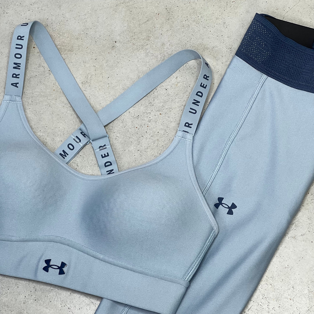 Under Armour Sports Bra Set Blue Women