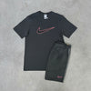 Nike Short Set Grey Pink