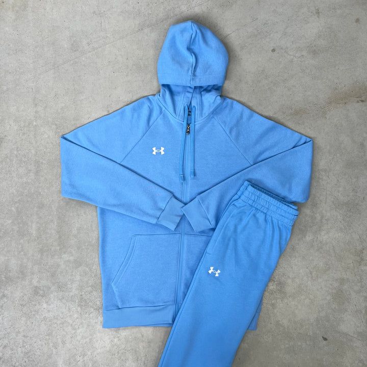 Under Armour Fleece Vest Tracksuit Light Blue