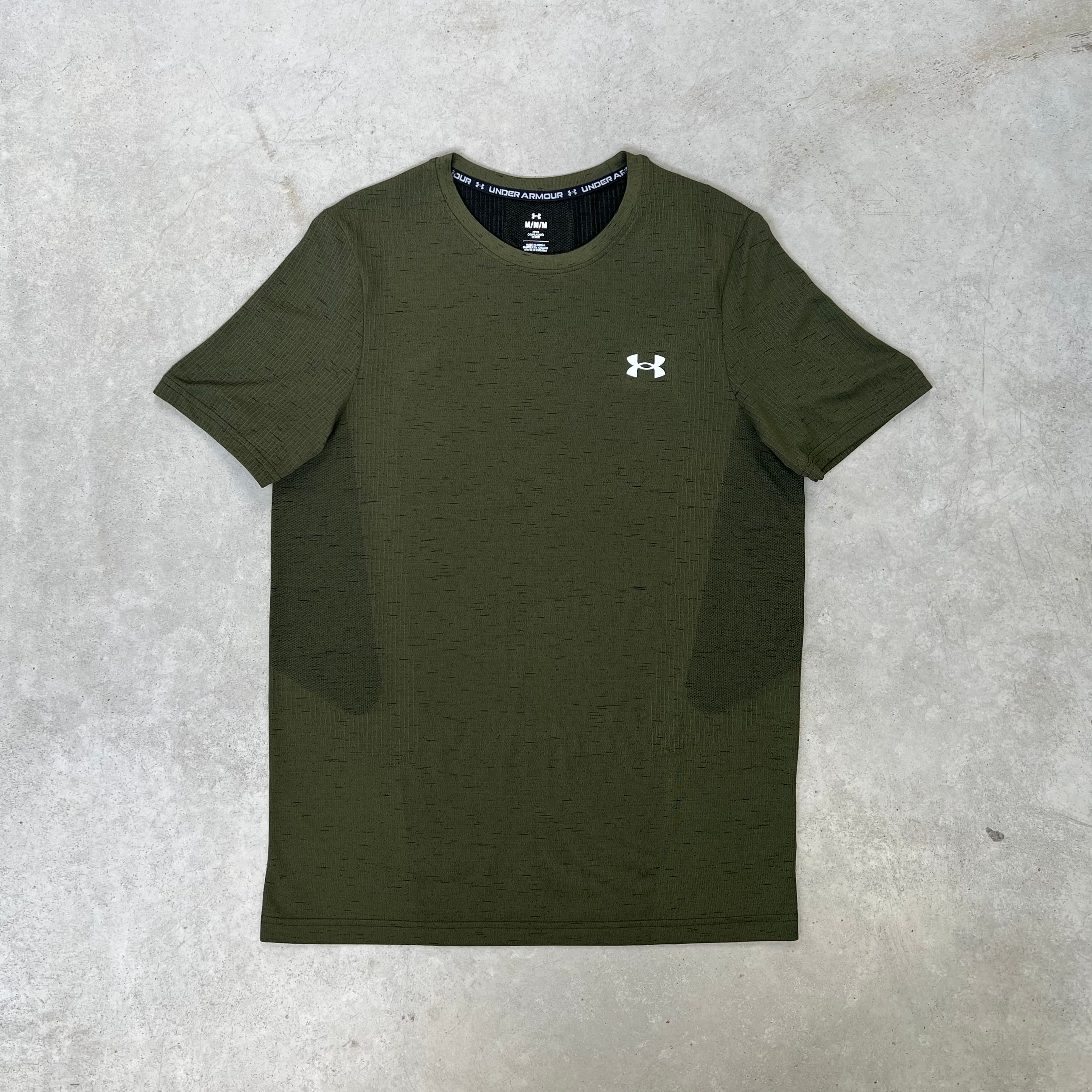 Under Armour Seamless T Shirt Khaki