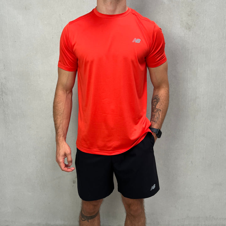 New Balance Short set Black Red