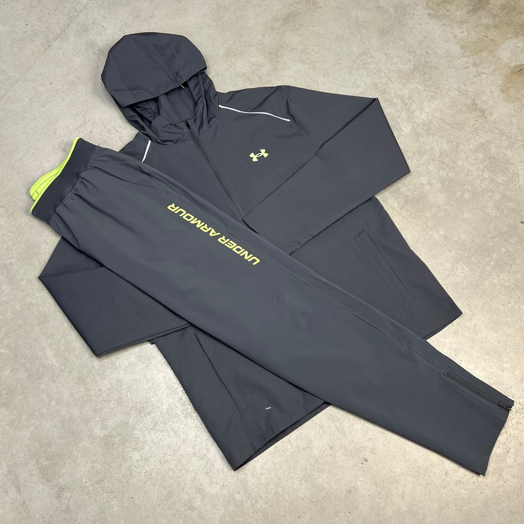 Under Armour Launch Tracksuit Grey