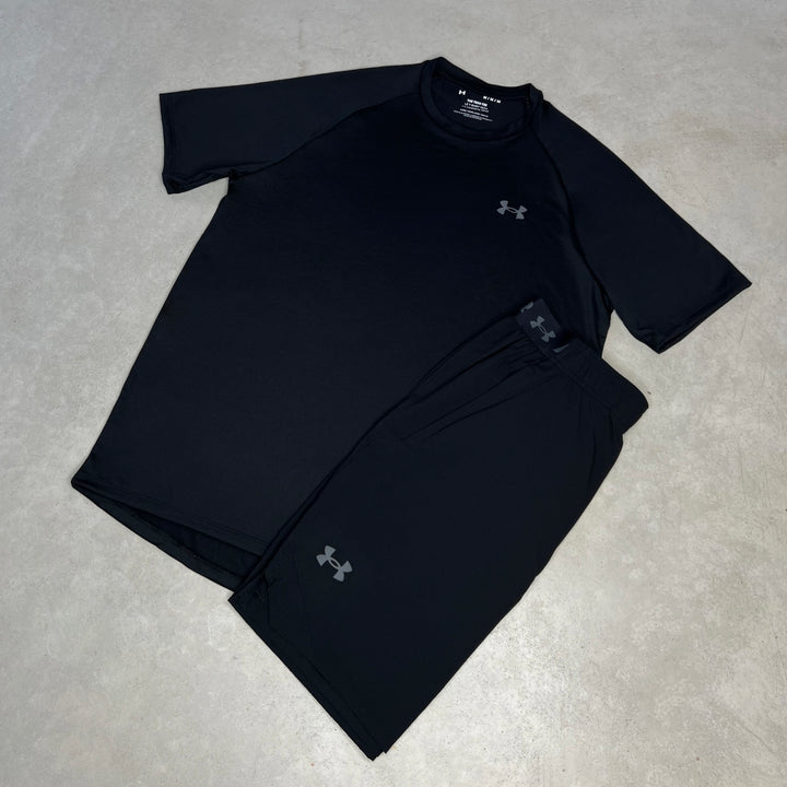 Under Armour Short Set Black