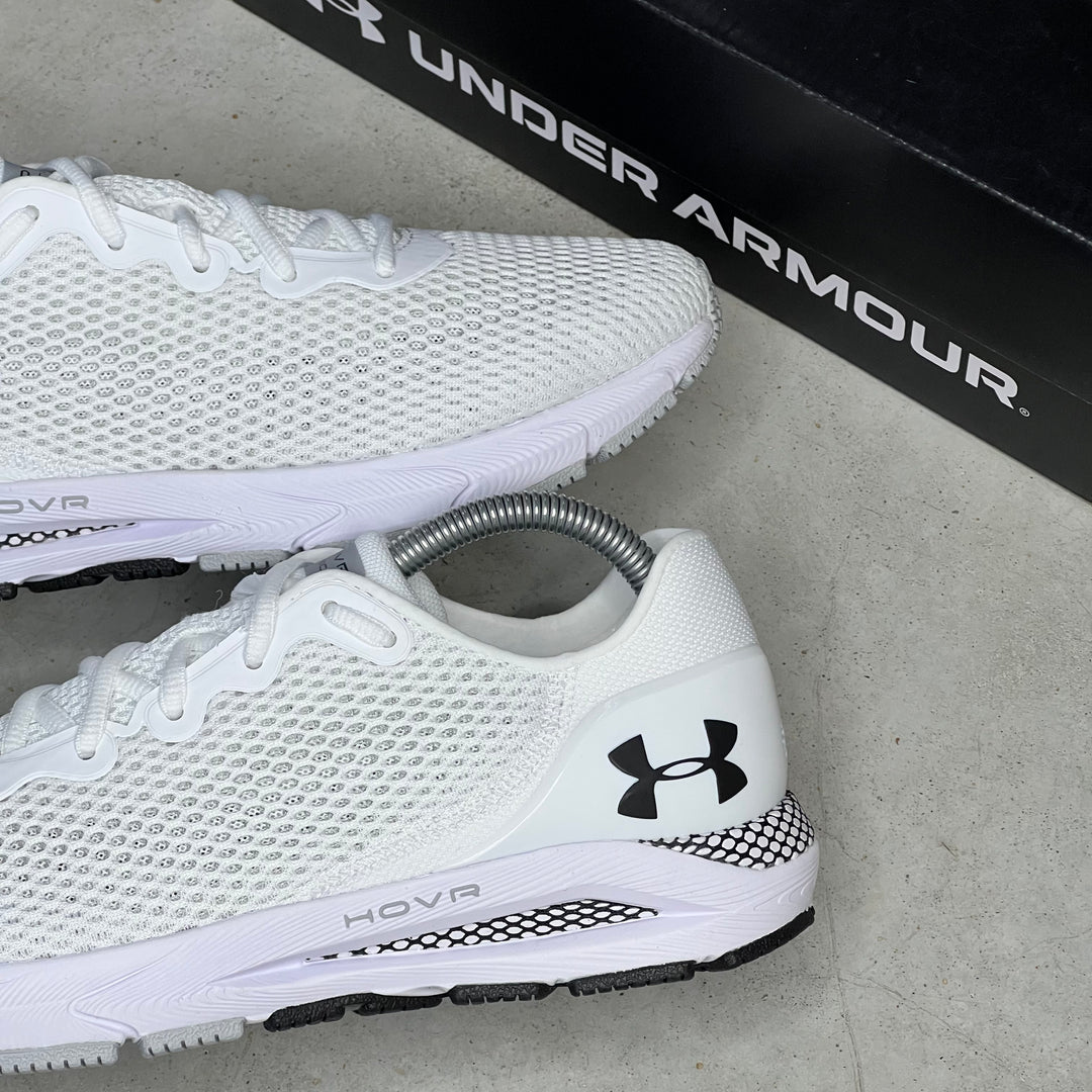 Under Armour Hovr Sonic Trainers White Black