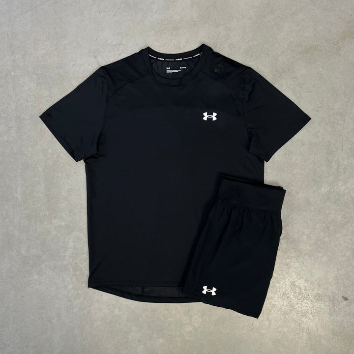 Under Armour Short Set Black Reflective