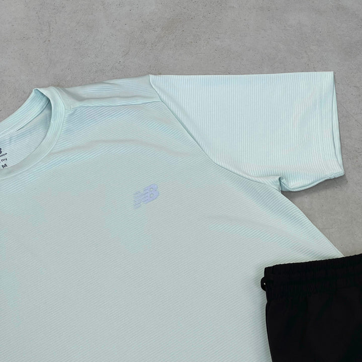 New Balance Short Set Mint Black