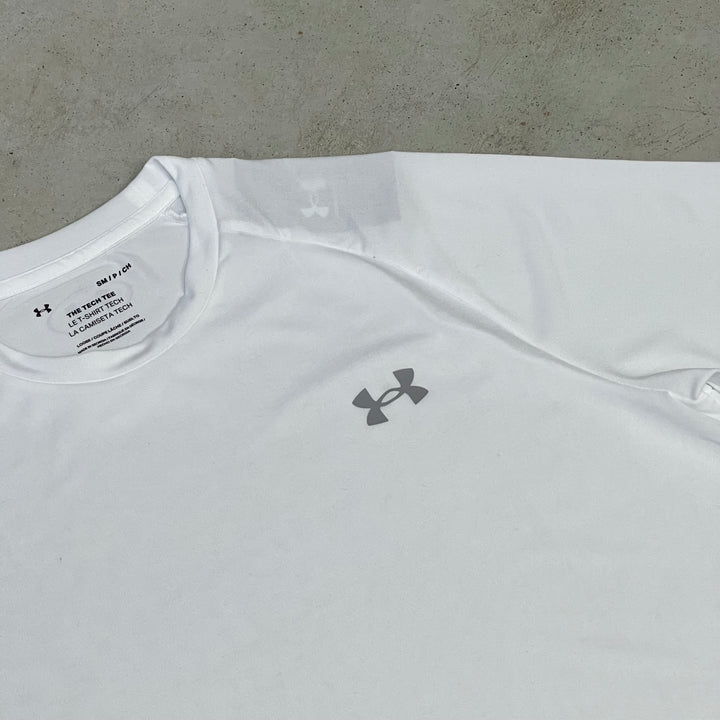 Under Armour Tech T-Shirt White