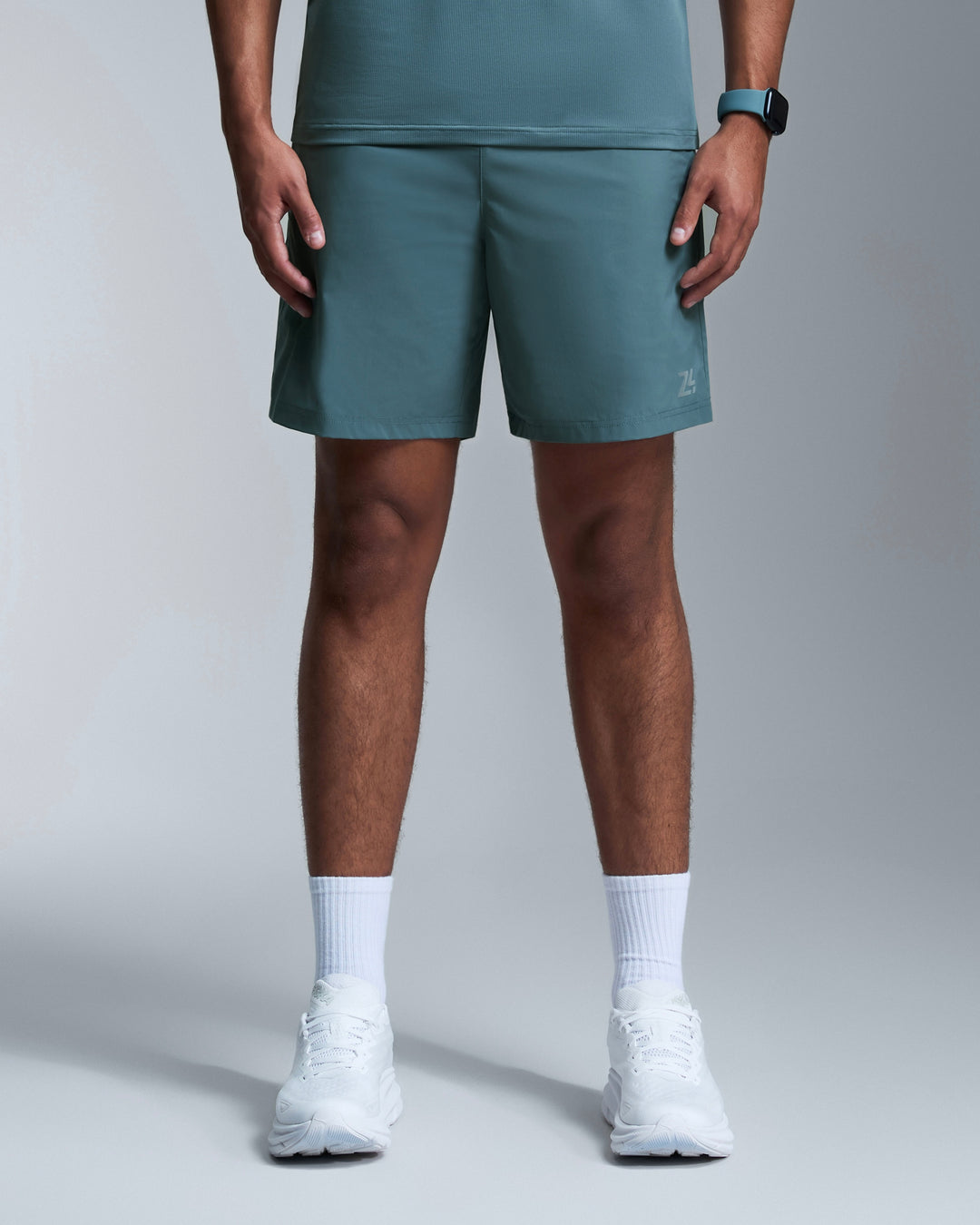 Essential Shorts Faded Green