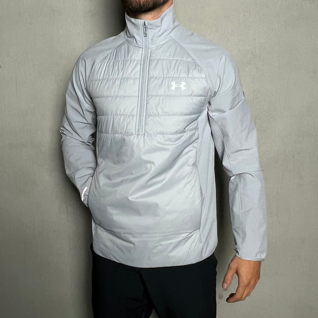 Under Armour Storm Hybrid Half-Zip Jacket Grey