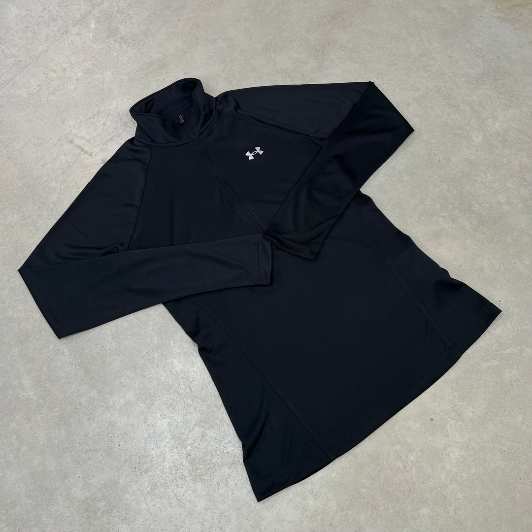 Under Armour Half-Zip Black Women