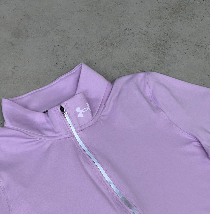 Under Armour Qualifier Half-Zip Pink Women