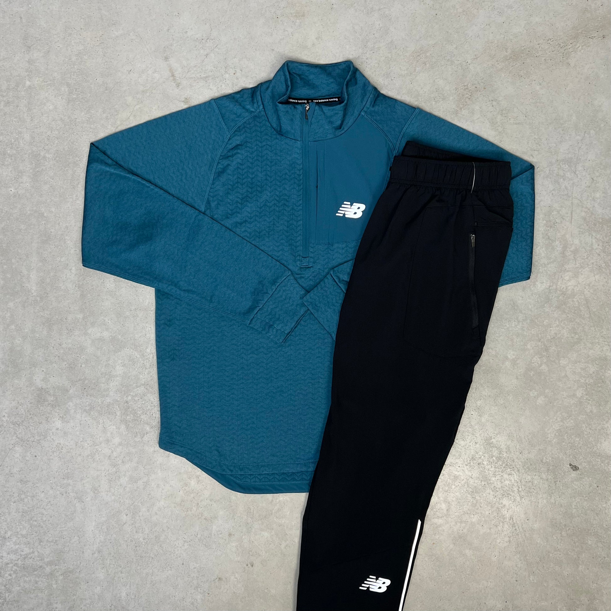 New balance full on sale tracksuit