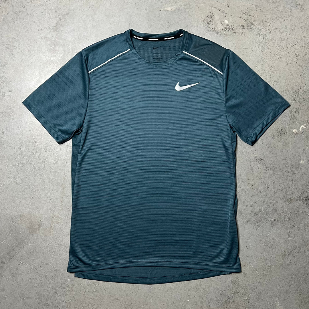 Nike Miler T-Shirt Petrol
