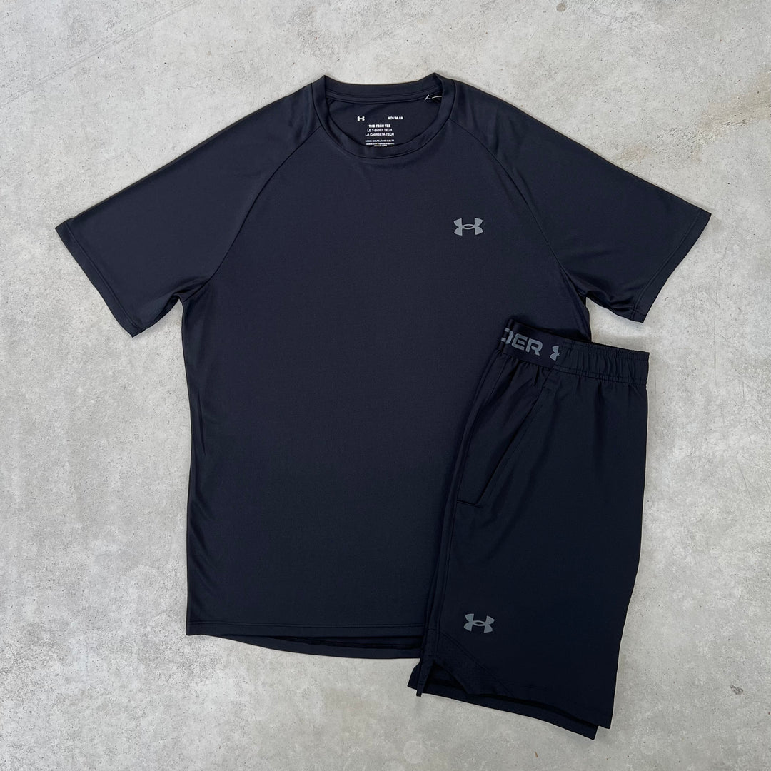 Under armour short deals set
