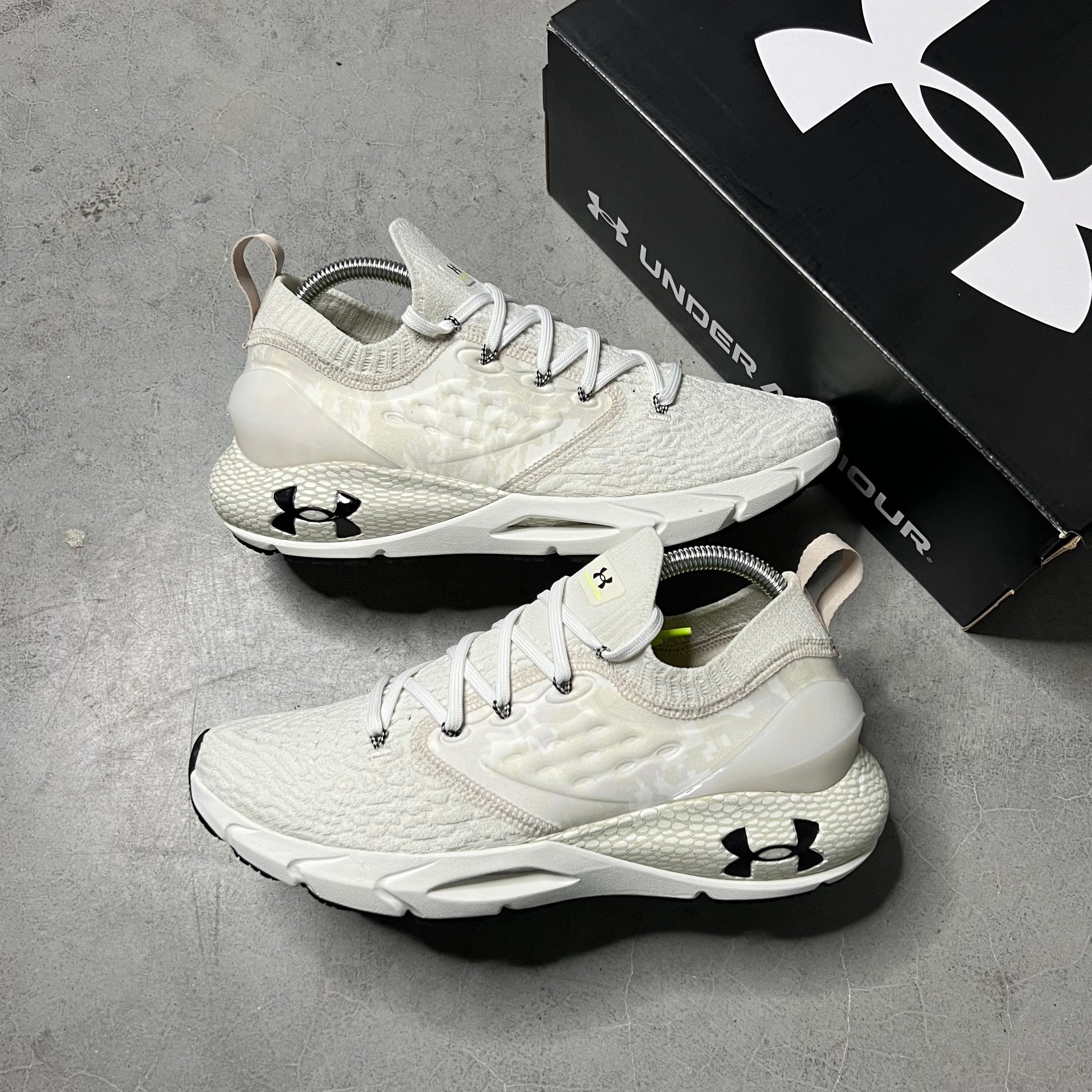 Beige under armour shoes deals