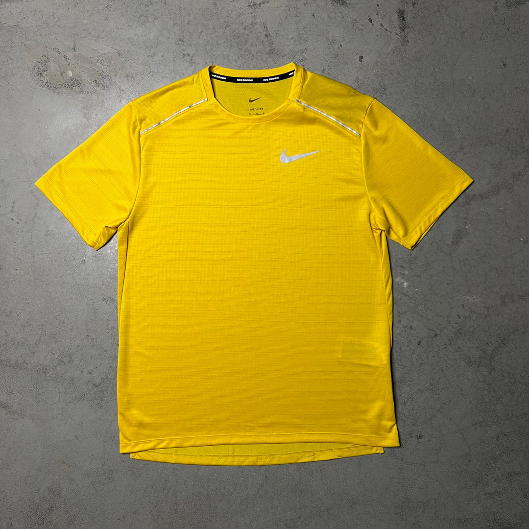 Nike Miler T-Shirt Yellow