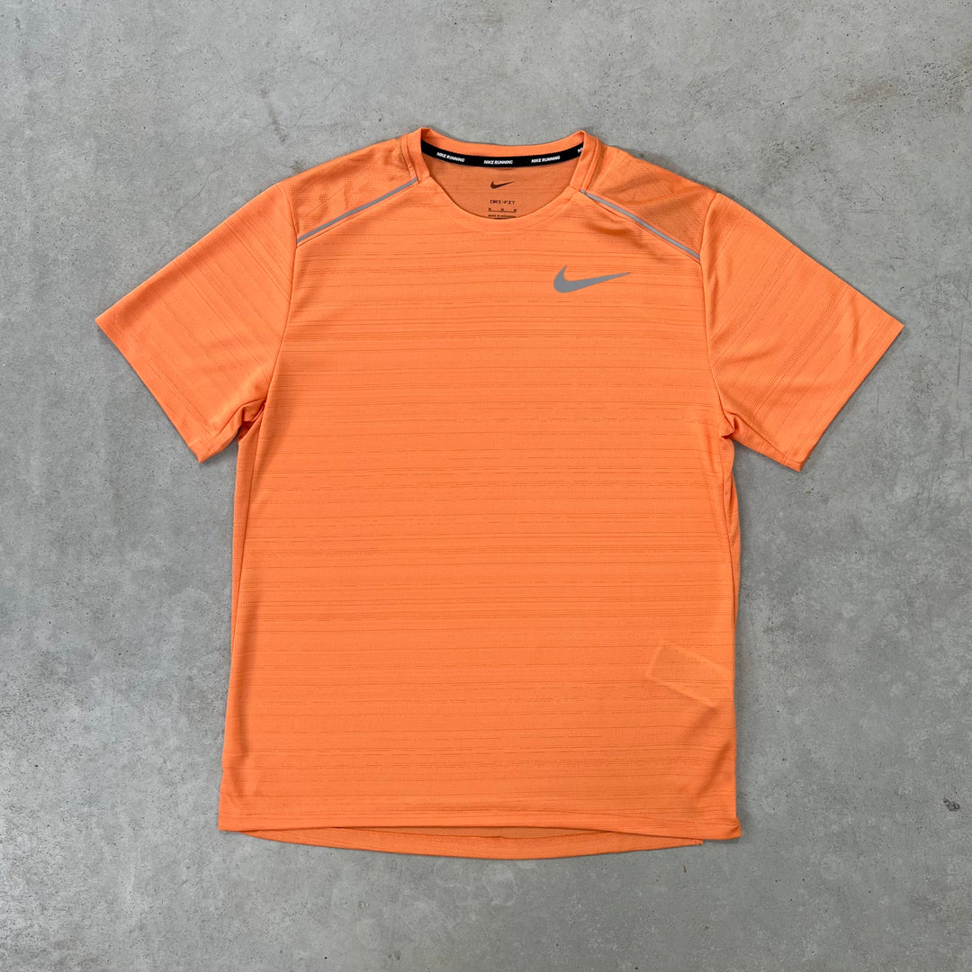 Nike Miler T-Shirt Orange