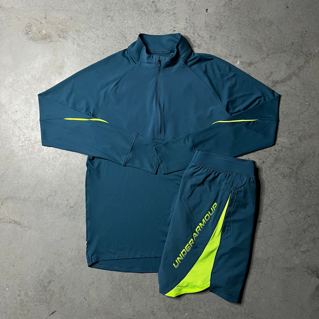Under armour half 2024 zip running top
