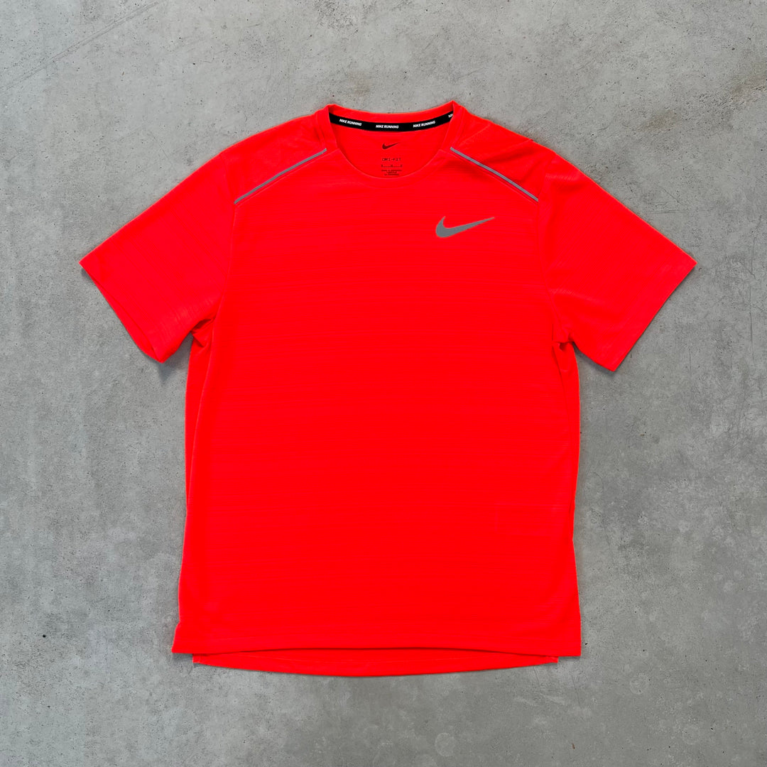 Nike Miler T-Shirt Rushed Red