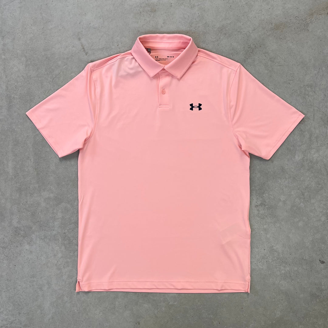 Under Armour Polo Pink