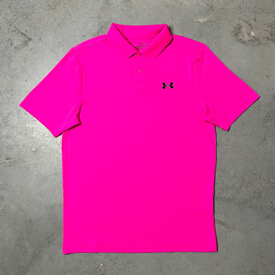 Under Armour Polo Pink